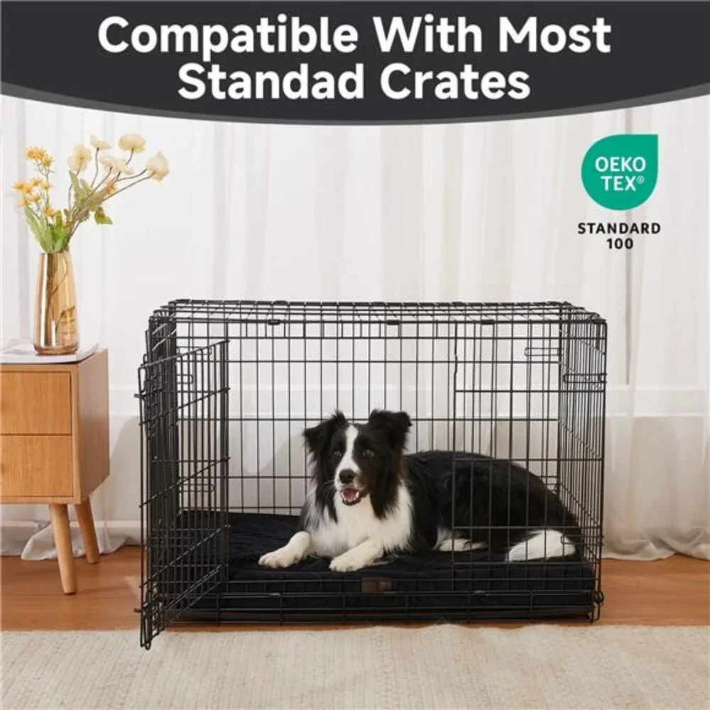 Orthopedic Large Dog Bed, Deluxe Pet Bed Crates, Waterproof 35
